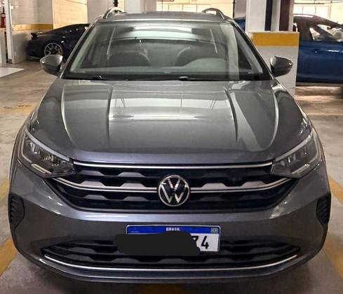 VOLKSWAGEN NIVUS 1.0 200 TSI TOTAL FLEX COMFORTLINE AUTOMÁTICO